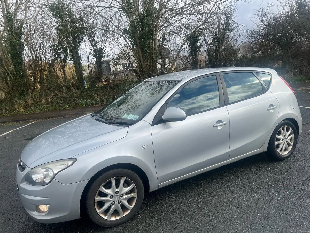 09 Hyundai i30 diesel NCT 8/26 Tax 5/26 - Image 4