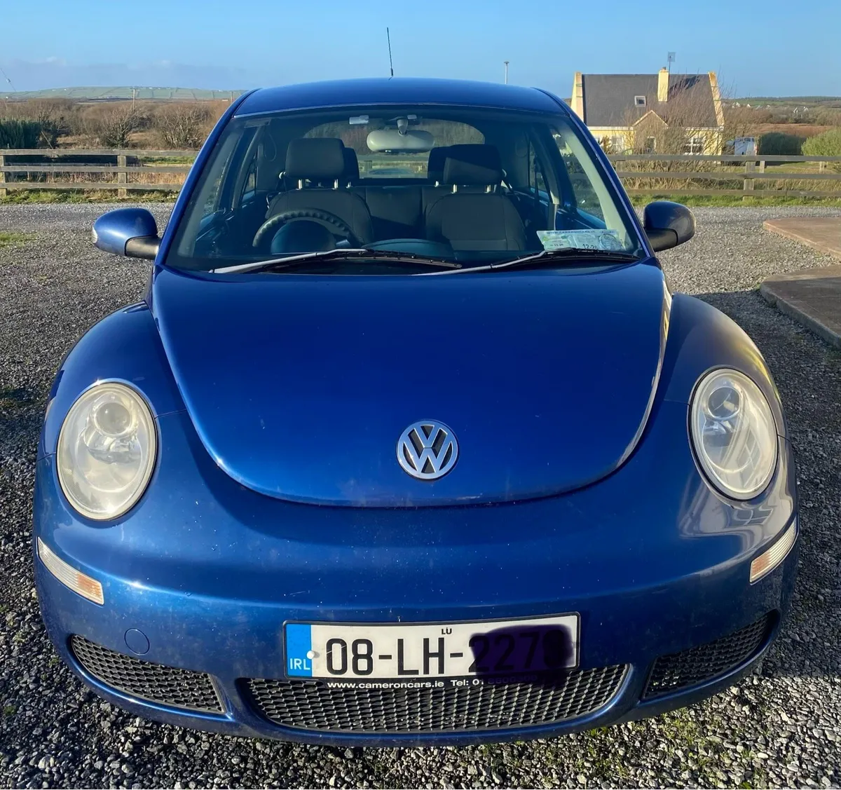 2008 VW Beetle 1.4 Petrol - Image 1