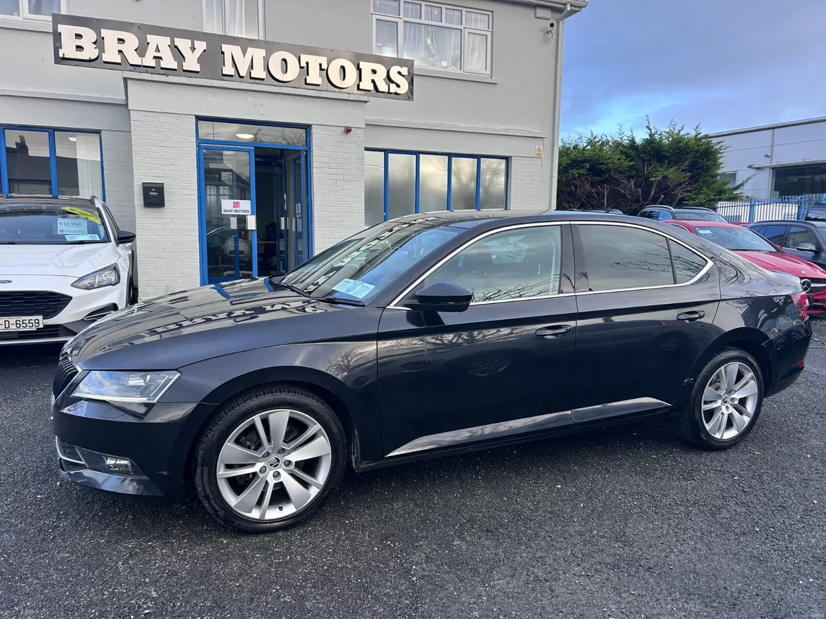 2017 SKODA SUPERB 2.0TDI STYLE HIGH SPEC - Image 1