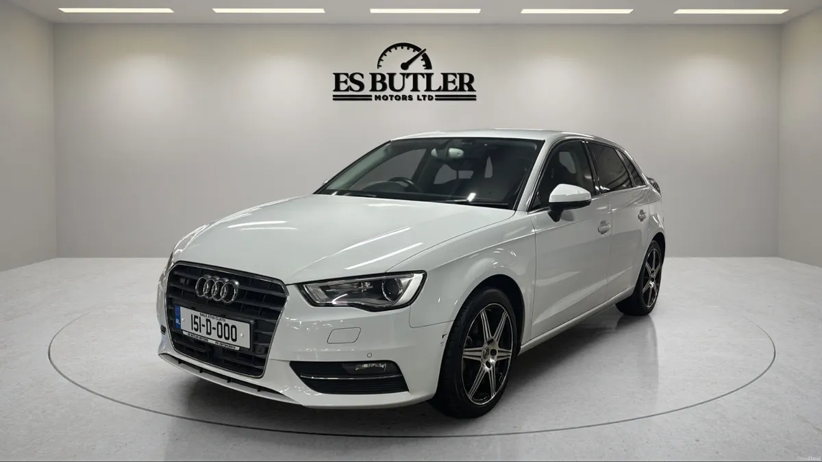 2015 Audi A3 1.4TFSI AUTO / ONLY 74,200KMS - Image 1