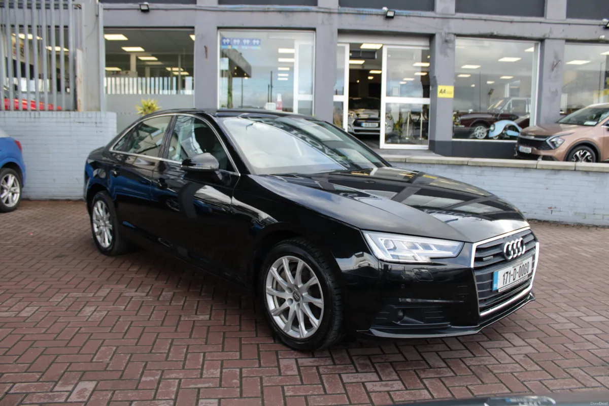 AUDI A4 BLACK 2.0 DIESEL - Image 1