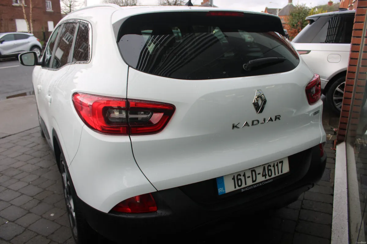 Renault Kadjar 1.5 DYNAMIQUE NAV 2016 - Image 4