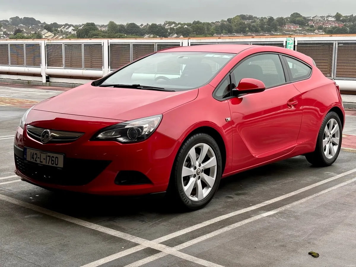 2014 Vauxhall Astra GTC 1.4 Turbo – Long NCT 11/26 - Image 2