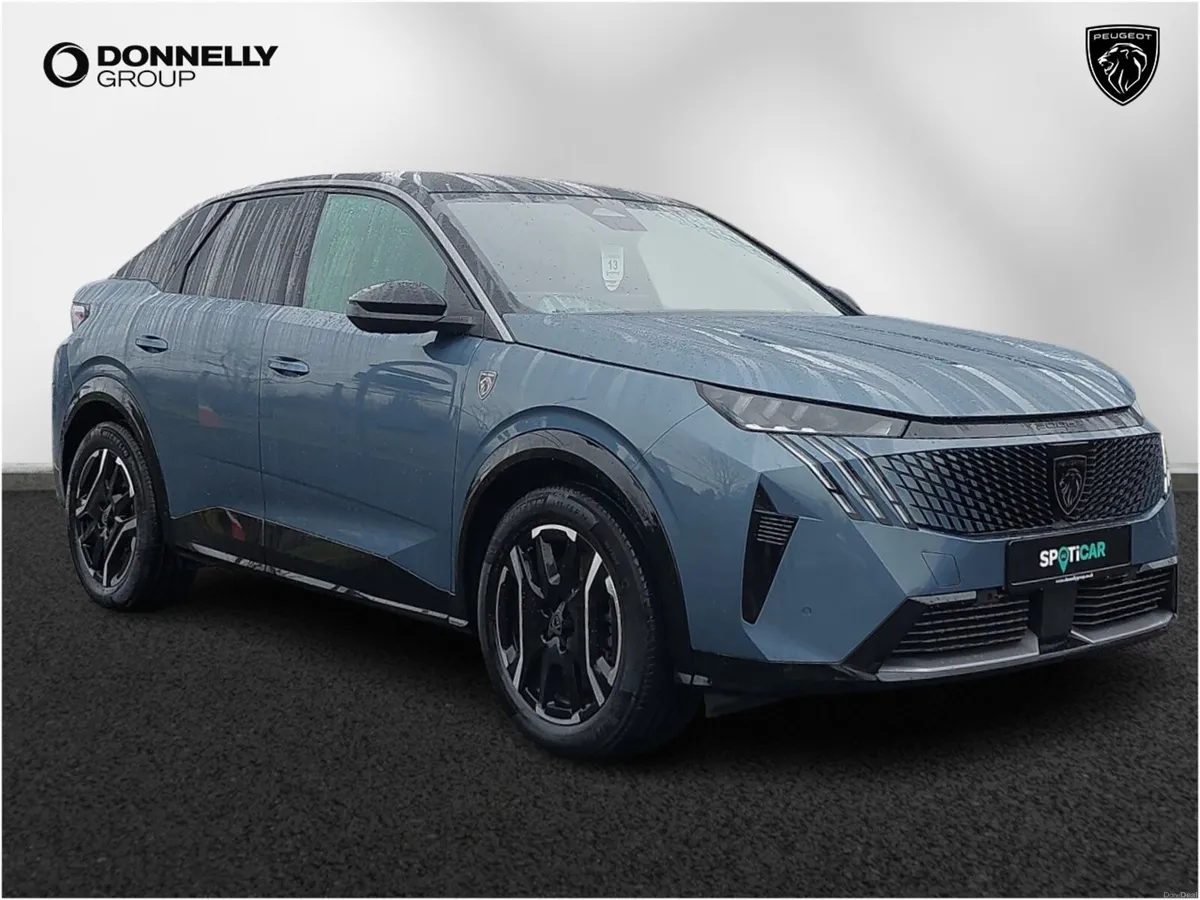 Peugeot 3008 E- Electric Estate GT - Image 1