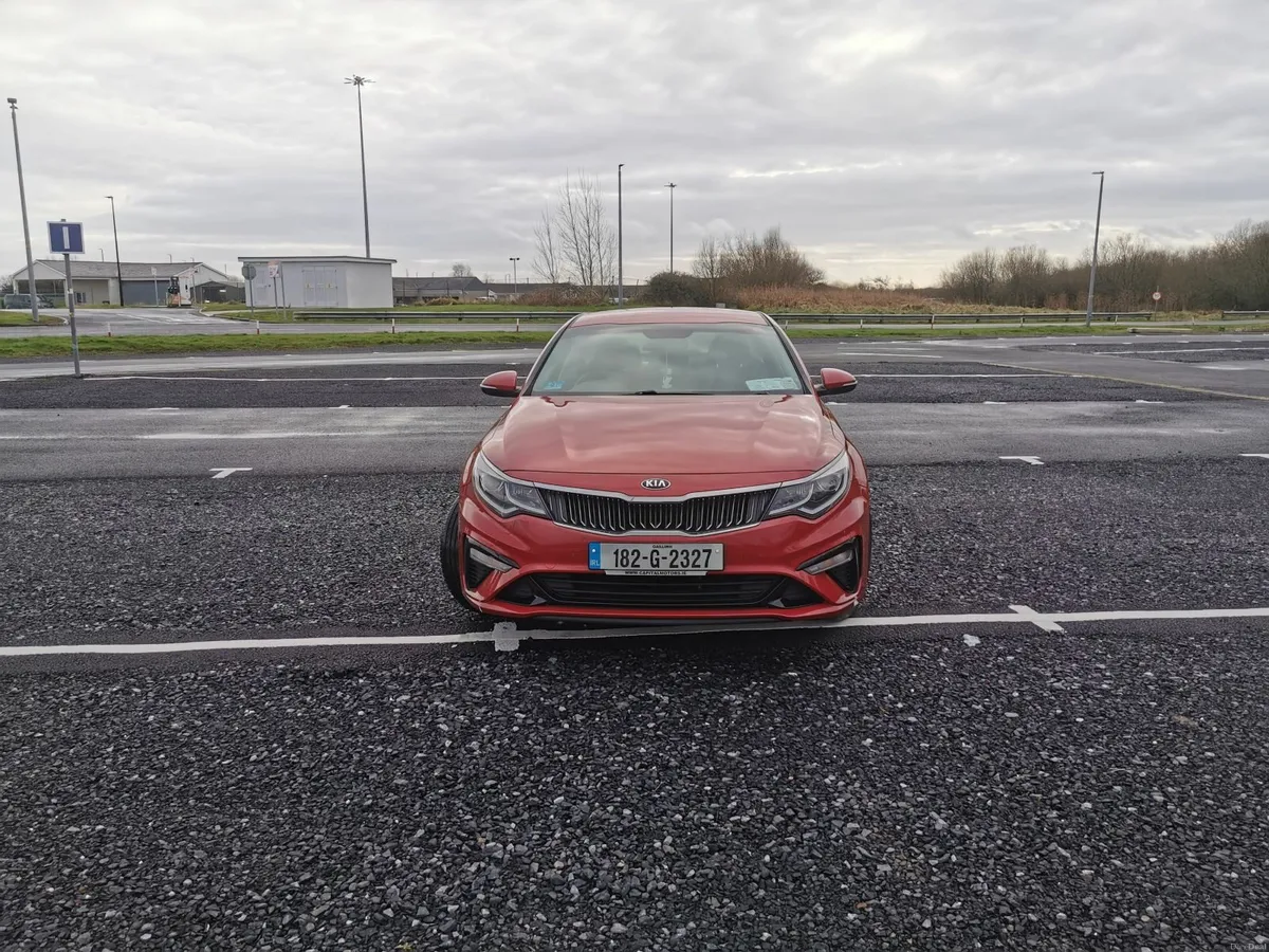 Kia Optima 2018 - Image 2