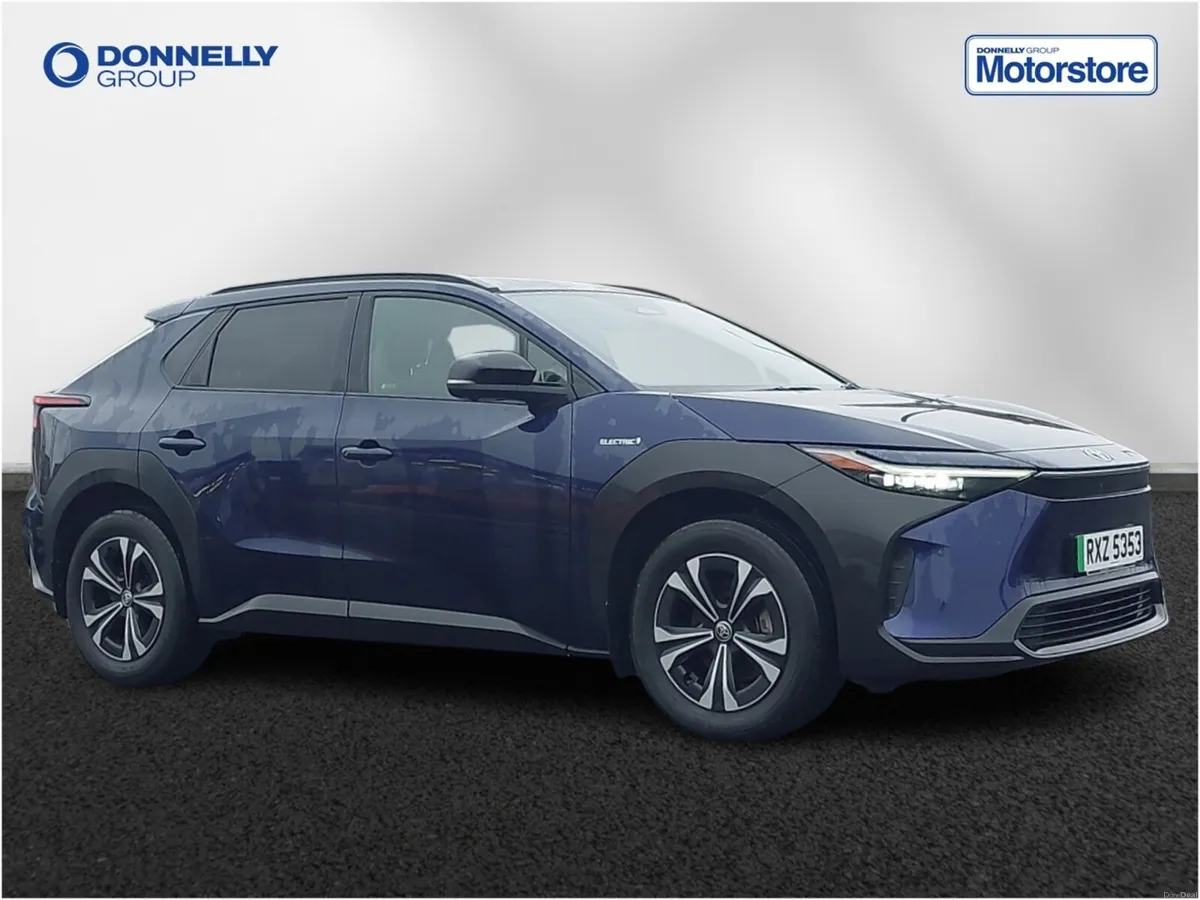 Toyota Bz4x Electric Hatchback Motion - Image 1