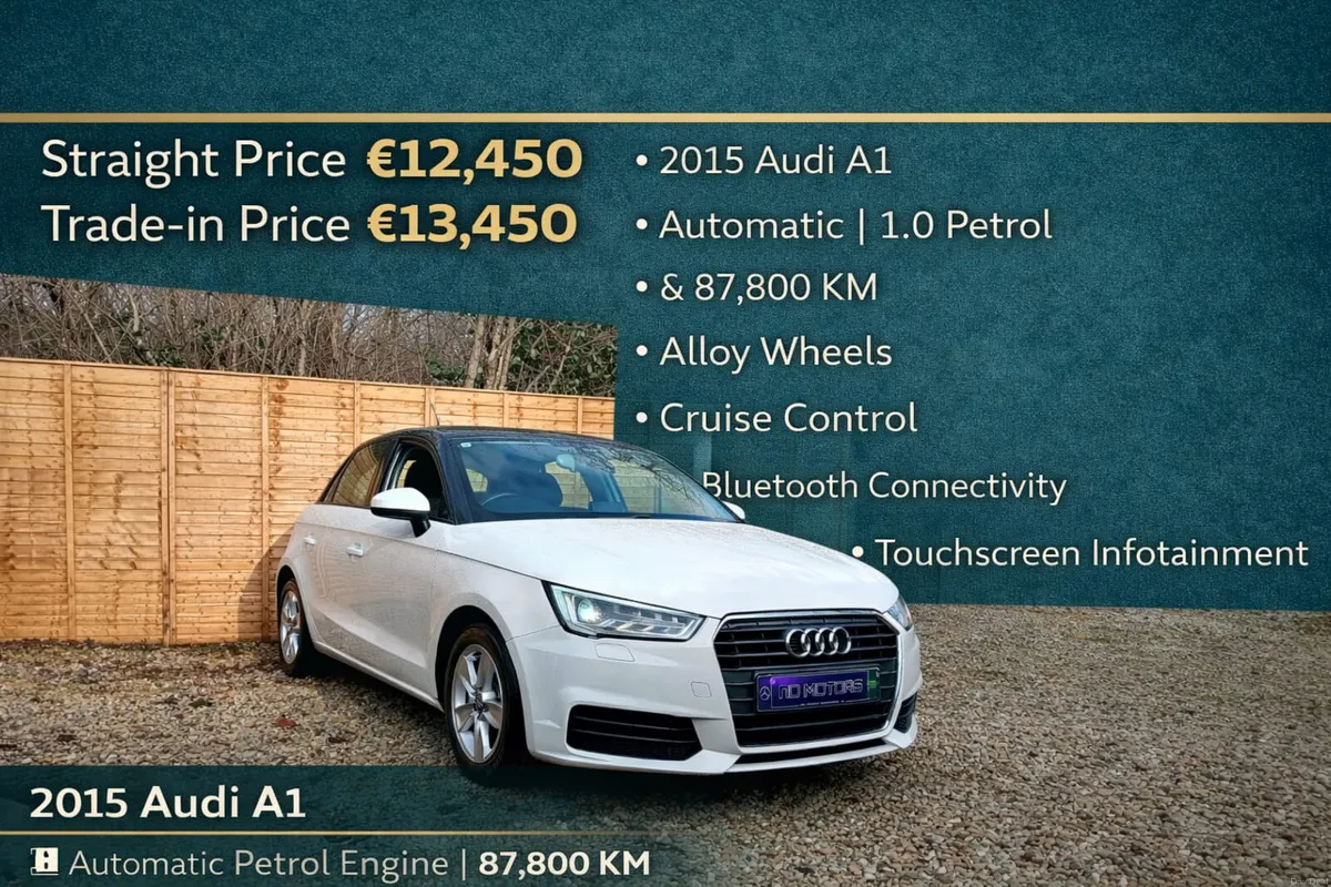 🆕️2015 Audi A1 1.0TFSI 95HP Auto🆕️ - Image 1