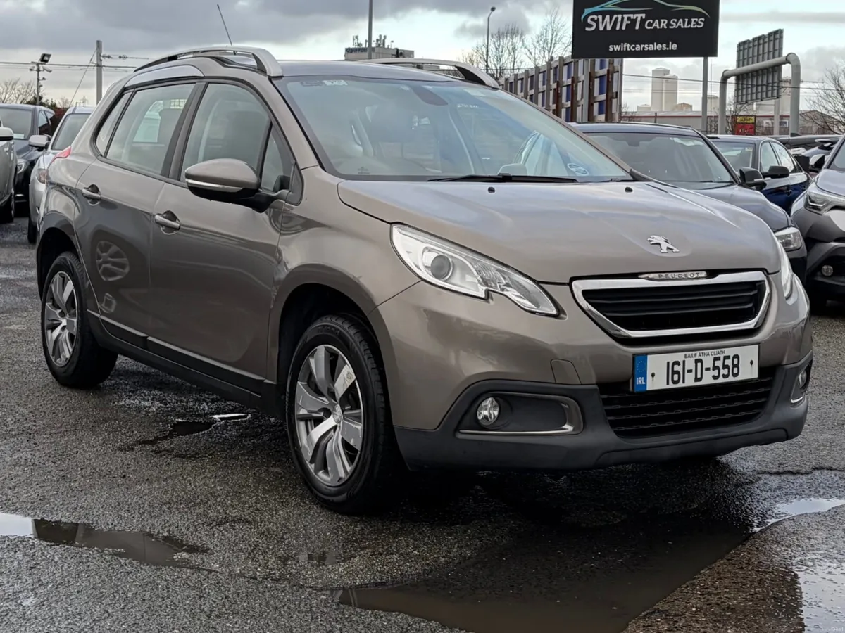 2016 Peugeot 2008 1.2 VTI 82 Nct 01/28 Tax 03/26 - Image 3