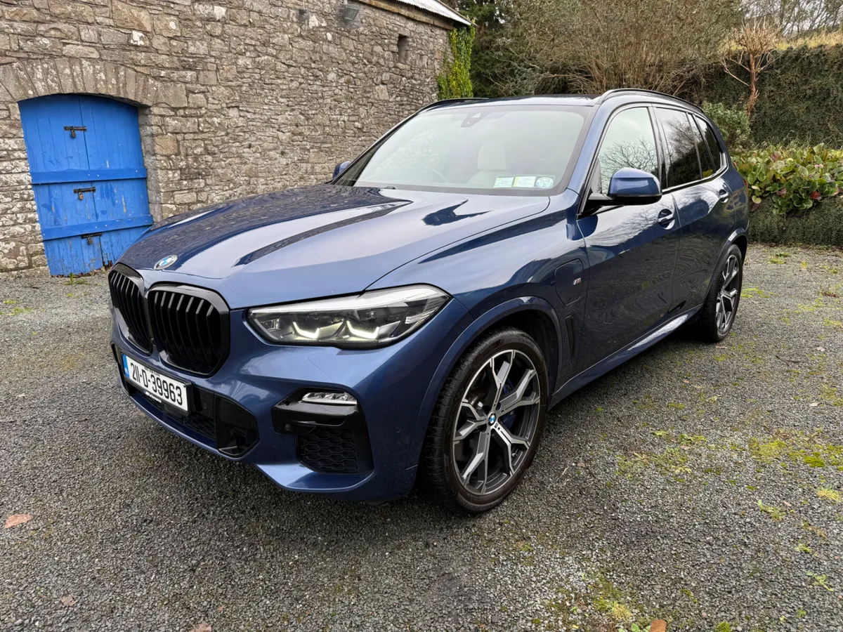 2021 BMW X5 M Sport Pro 45E XDrive 5 Dr €45950 - Image 3