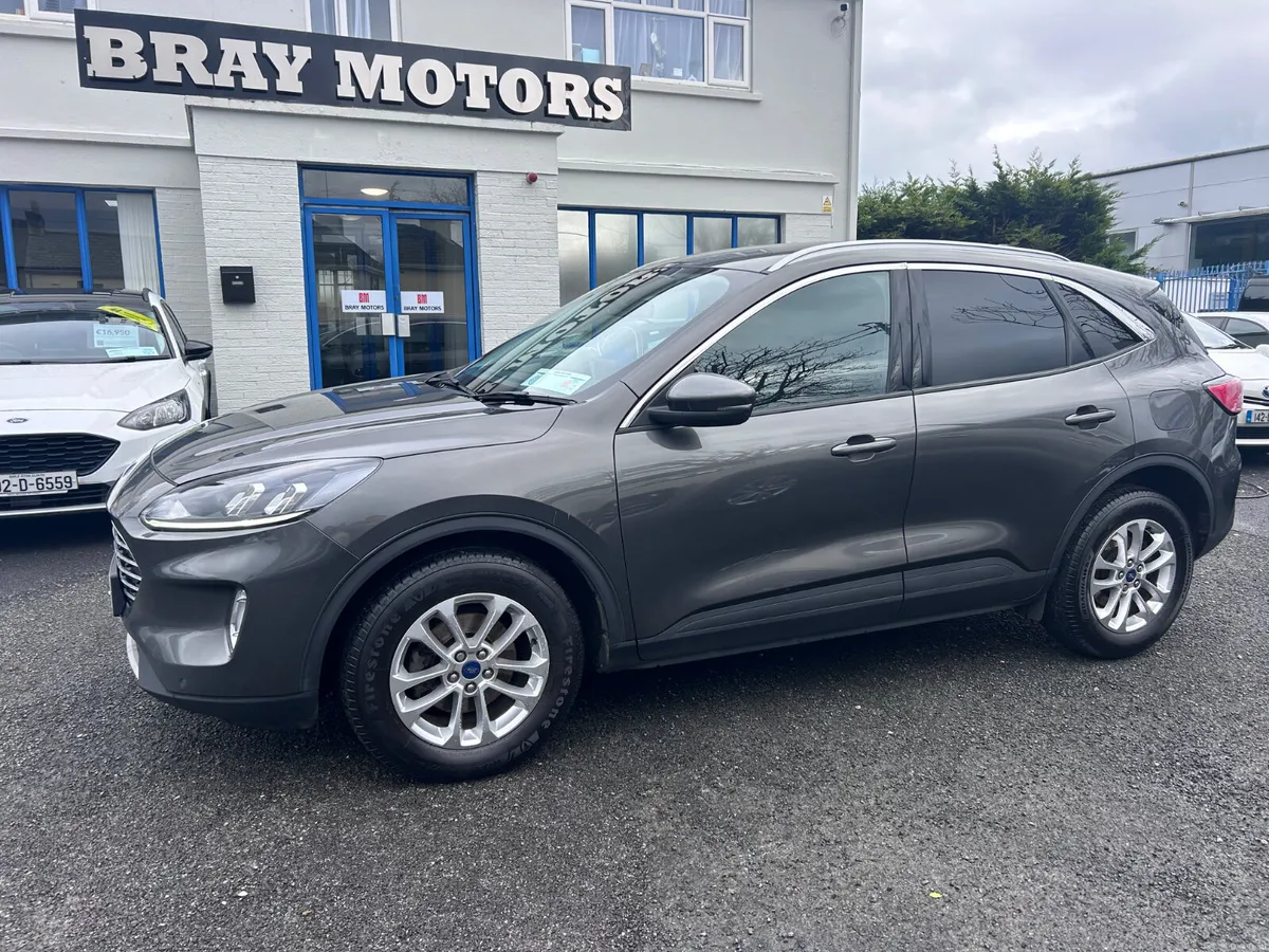 2022 FORD KUGA 2.0TDCI TITANIUM 2 SEAT COMMERCIAL - Image 1