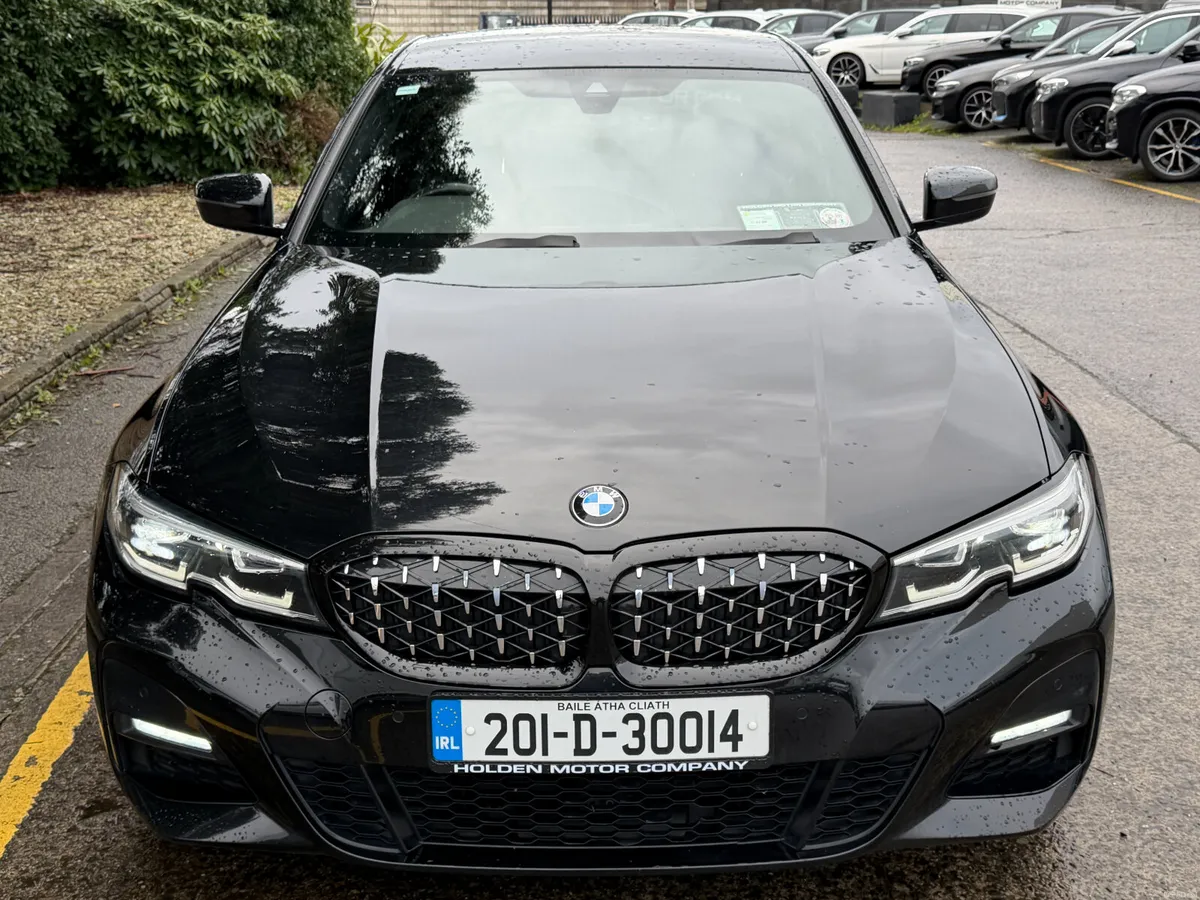 BMW 3-Series 2020..M-SPORT..BLACK LEATHER..2 KEYS - Image 4