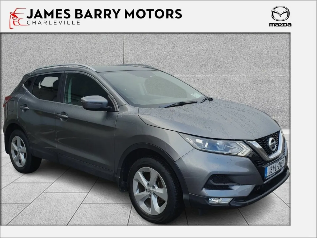 Nissan Qashqai 1.5 DSL SV - Image 1