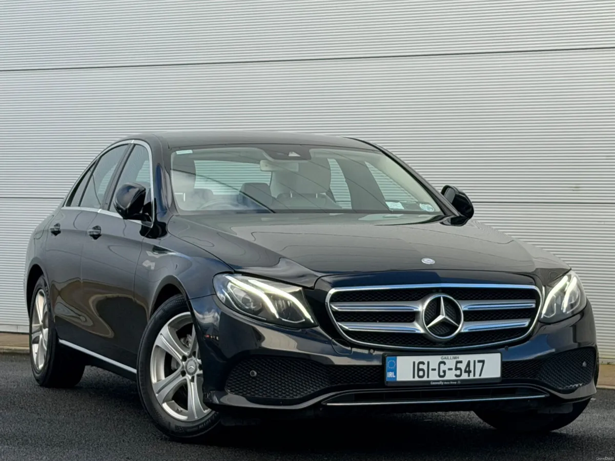 Mercedes-Benz E220d Avantgarde *Irish - Image 3