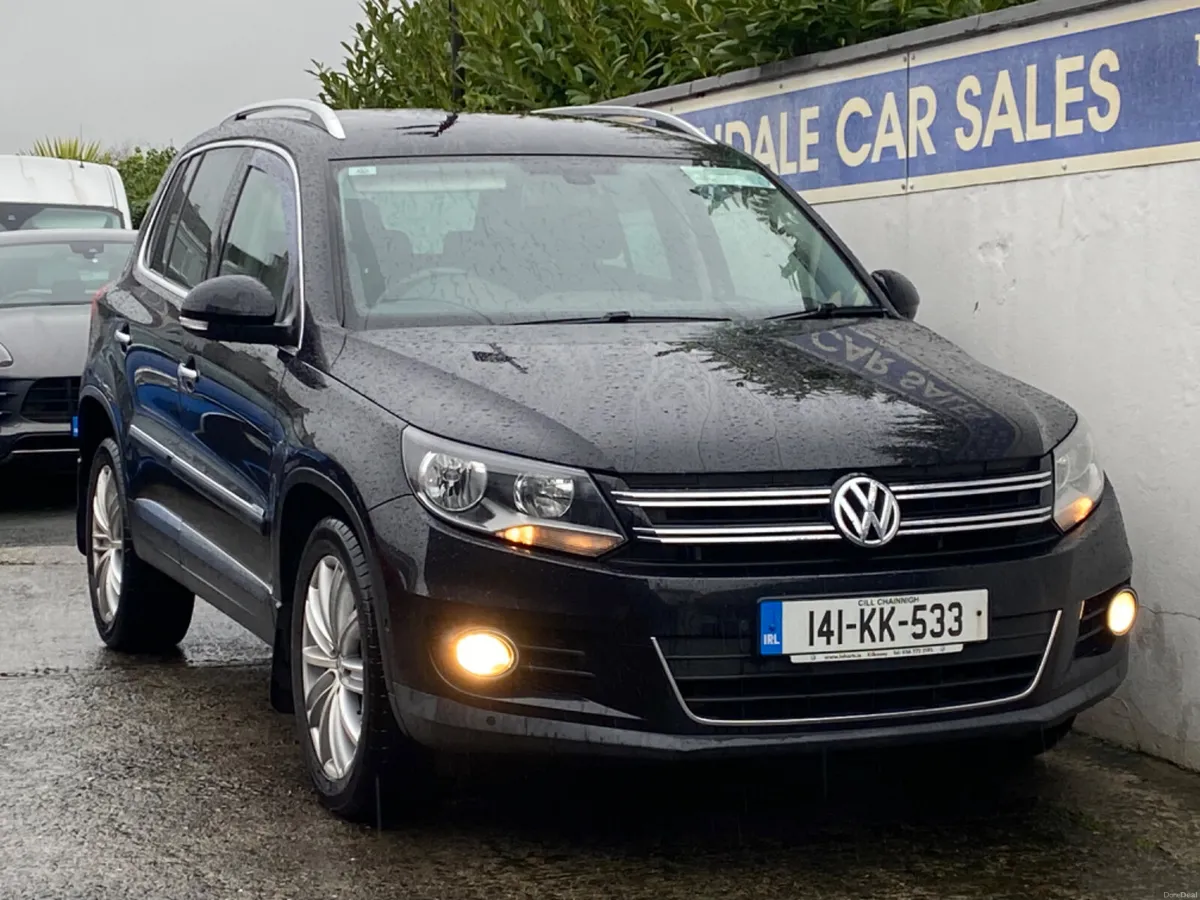 Vw Tiguan 2.0 TDI SPORT Nct 1/27 Full history - Image 1