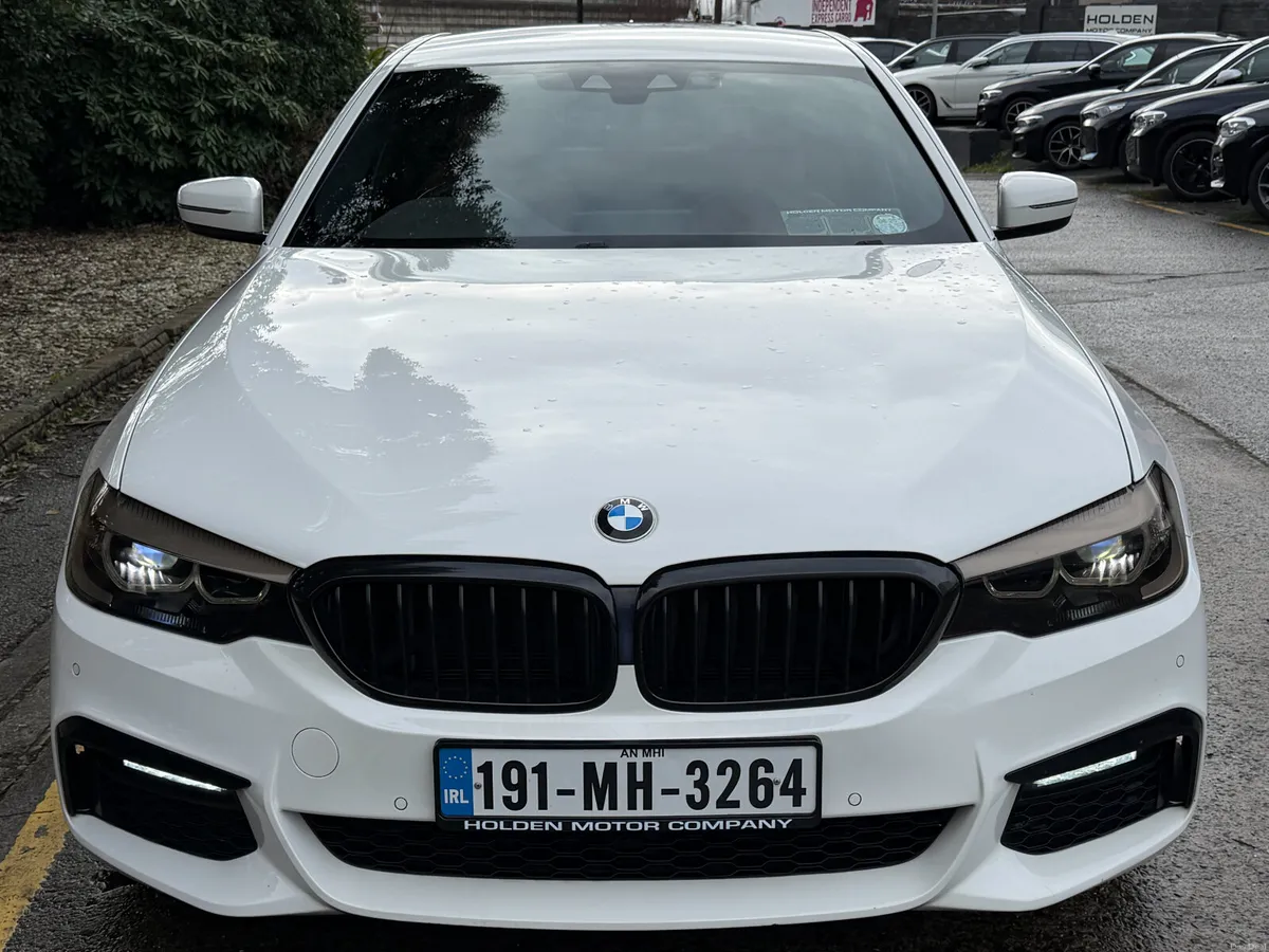 BMW 5-Series 2019..M-SPORT..BROWN LEATHER..2 KEYS - Image 4