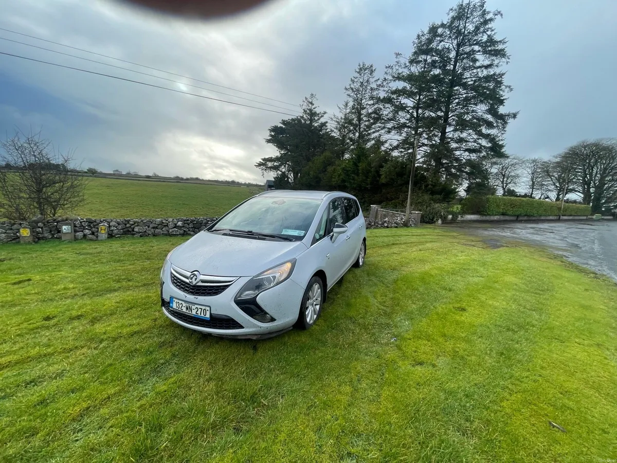 2013 Vauxhall zafira tourer - Image 3