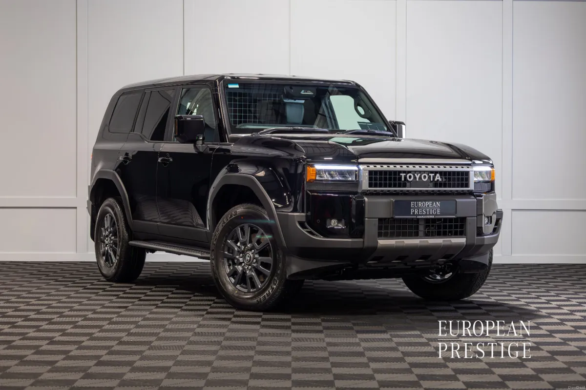 2026 Toyota Land Cruiser 2 Seat Commercial - Image 1