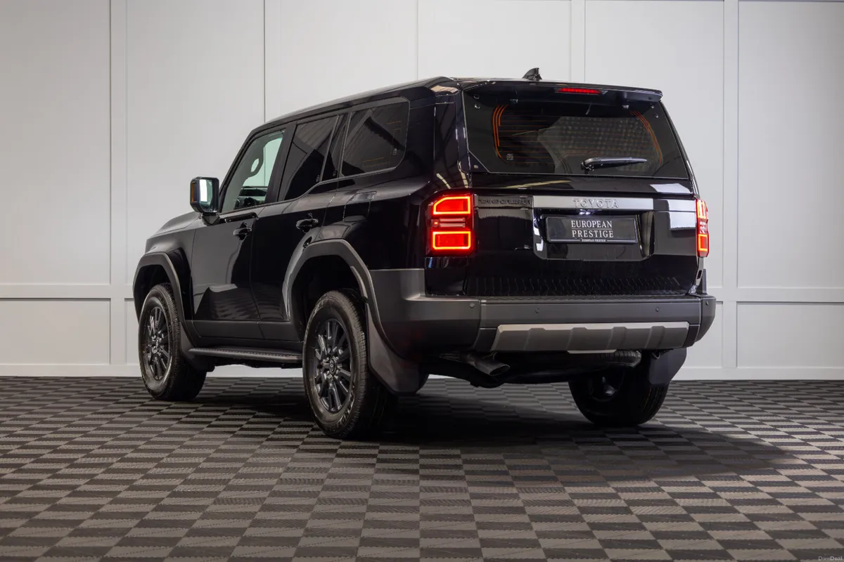 2026 Toyota Land Cruiser 2 Seat Commercial - Image 4