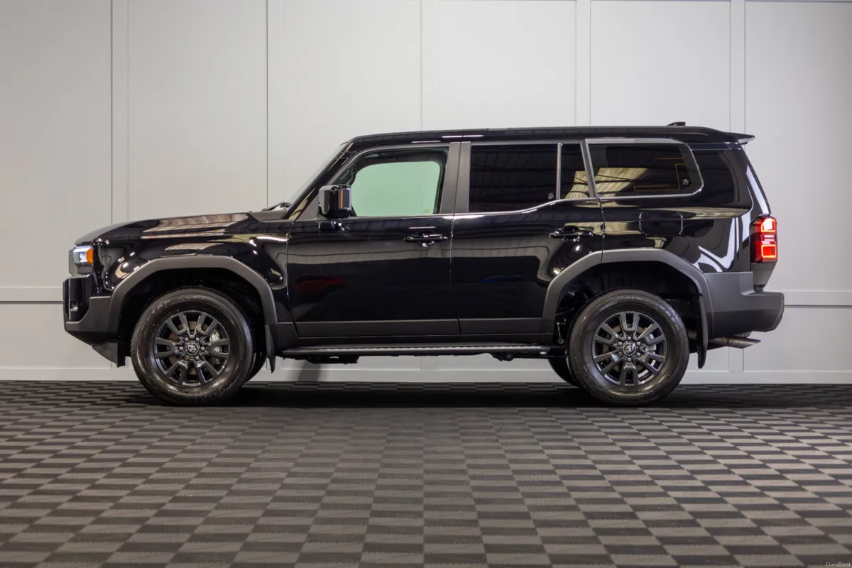 2026 Toyota Land Cruiser 2 Seat Commercial - Image 3