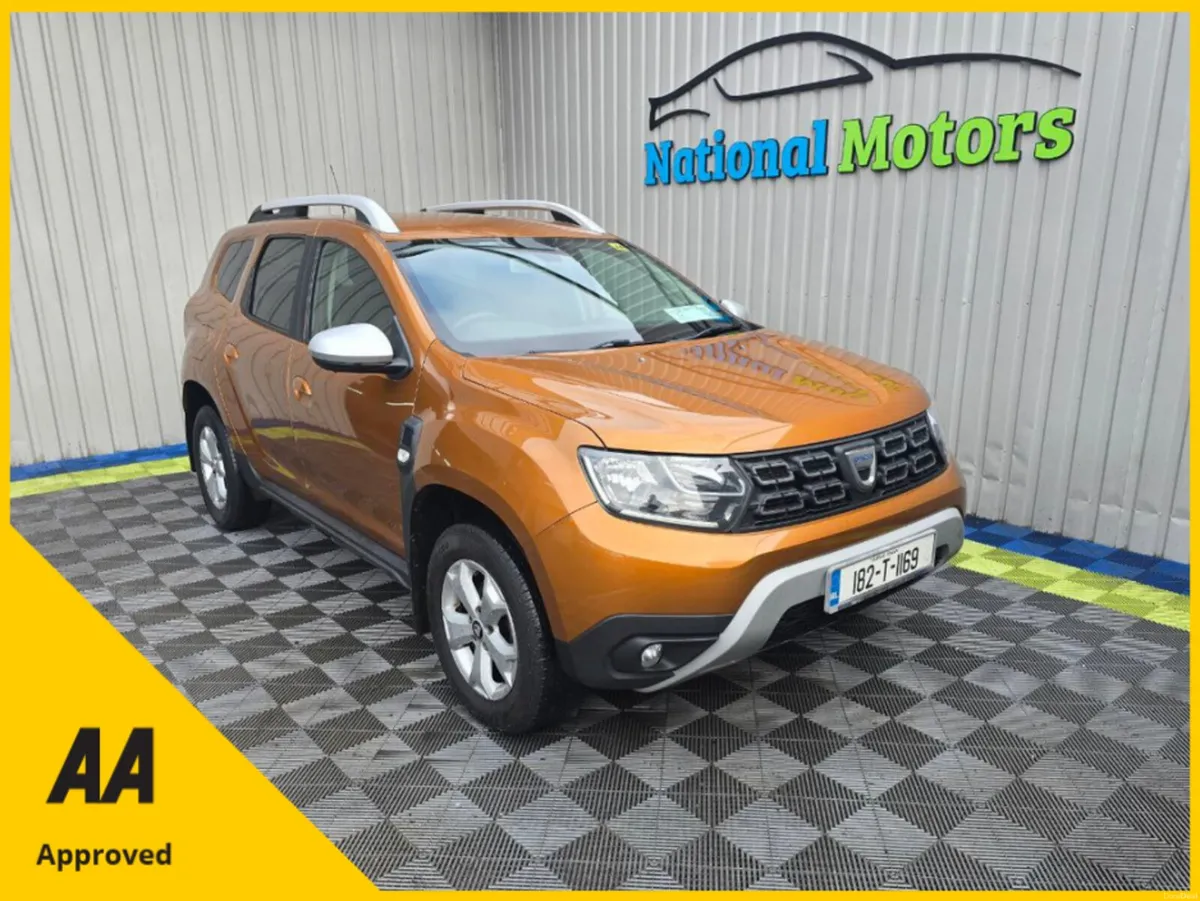 2018 Dacia Duster 1.5D Blue dCi Comfort - Image 1