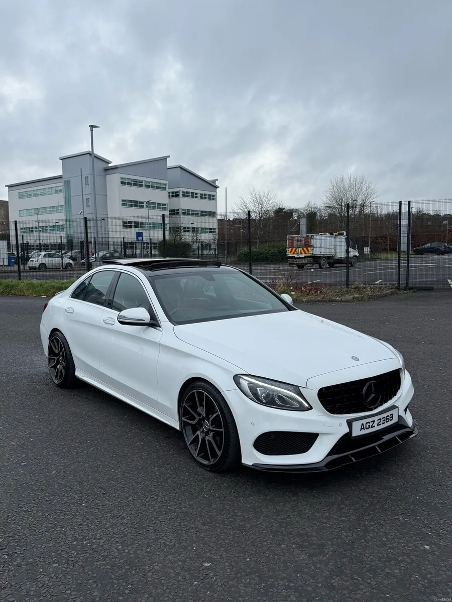 2016 Mercedes Benz c220cdi amg premium - Image 1