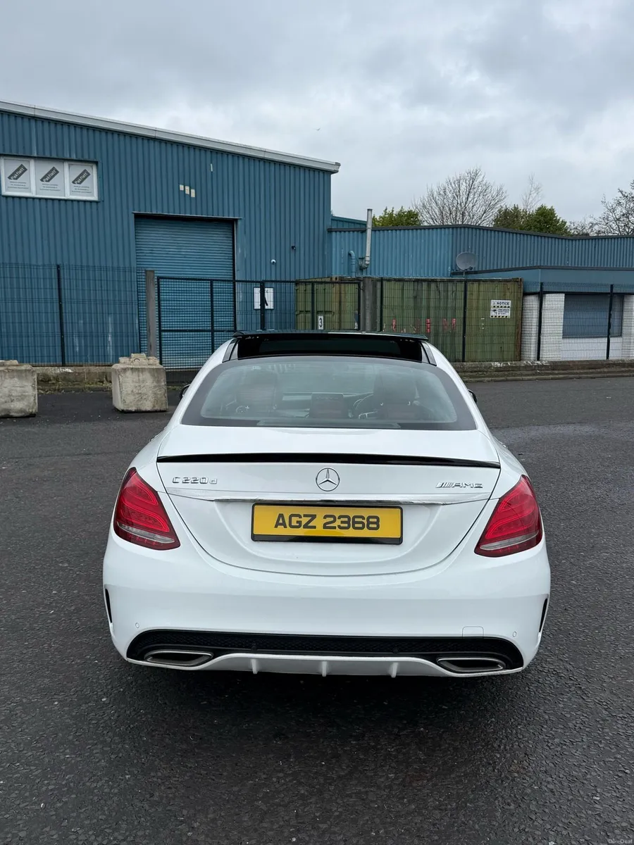 2016 Mercedes Benz c220cdi amg premium - Image 4