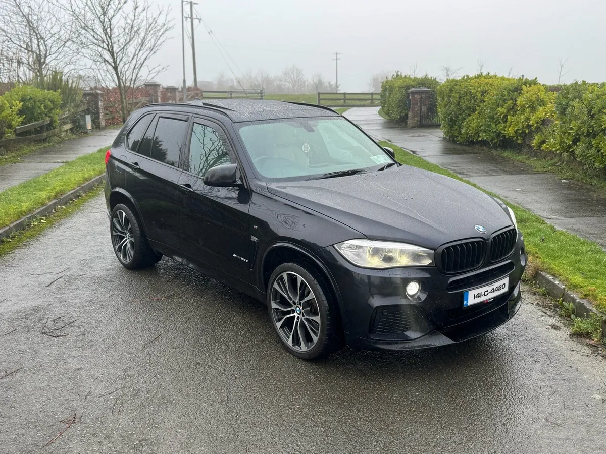2014 BMW x5 25d MSPORT PANROOF - Image 1