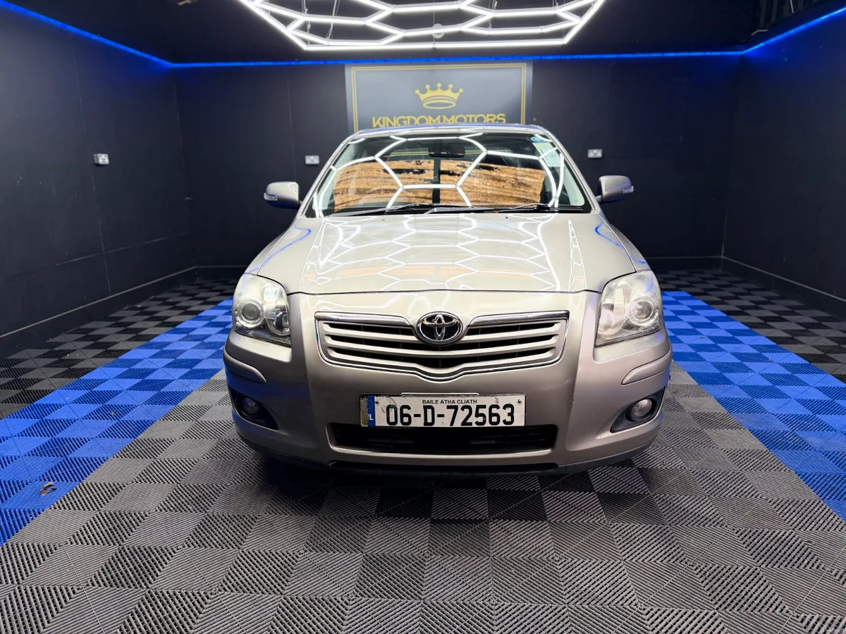 Toyota Avensis NEW NCT 12/26 - Image 4