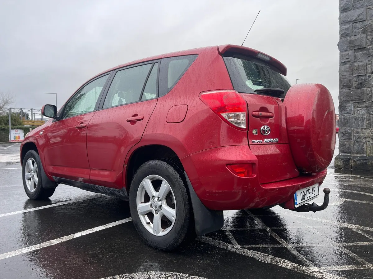 2008 Toyota RAV4 Jeep 2.2 Diesel High Spec - Image 1