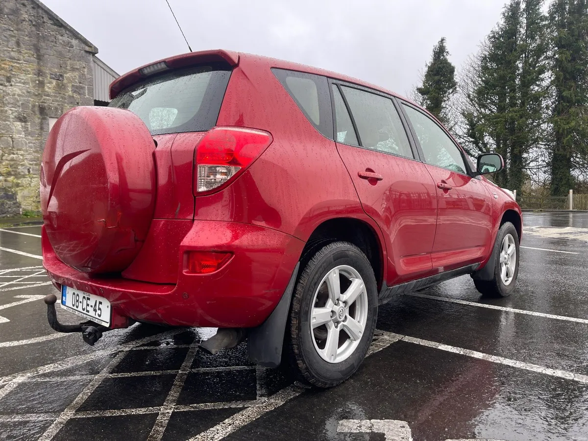 2008 Toyota RAV4 Jeep 2.2 Diesel High Spec - Image 3