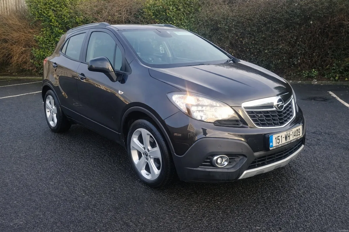 Automatic Opel Mokka 2015 1.7CDI - Image 1