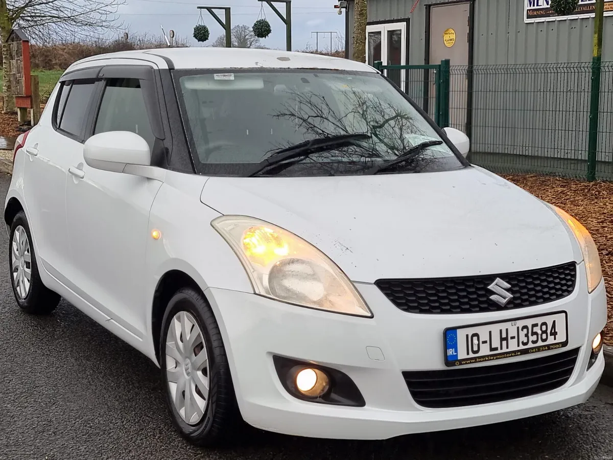 2010 SUZUKI SWIFT 1.2L AUTOMATIC €3650 - Image 1