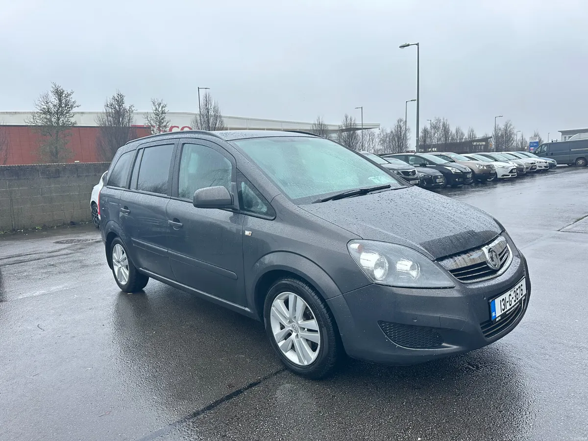 Vauxhall Zafira 2013,1.7 Cdti Exc +Nct&Tax,7 Seat - Image 4