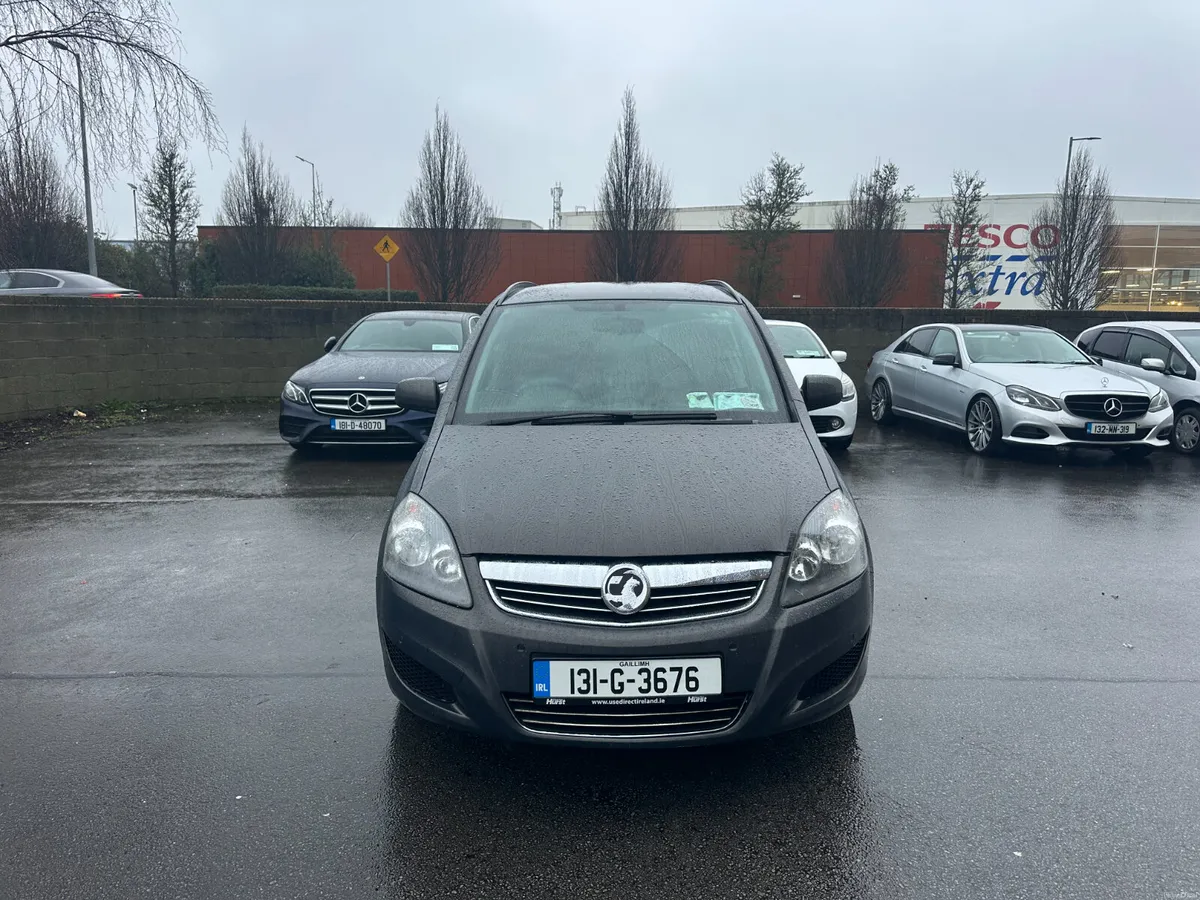 Vauxhall Zafira 2013,1.7 Cdti Exc +Nct&Tax,7 Seat - Image 3
