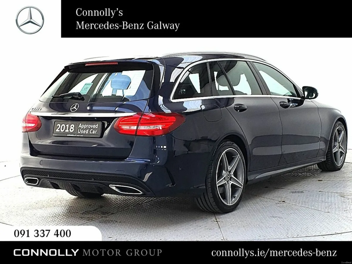 Mercedes-Benz C-Class C220 D AMG Line 5DR Auto - Image 3