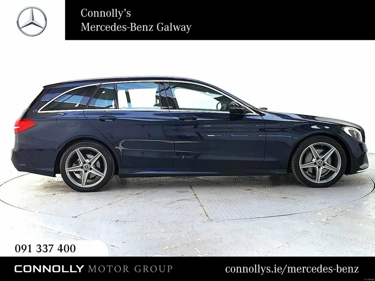 Mercedes-Benz C-Class C220d AMG Line | Estate | - Image 4