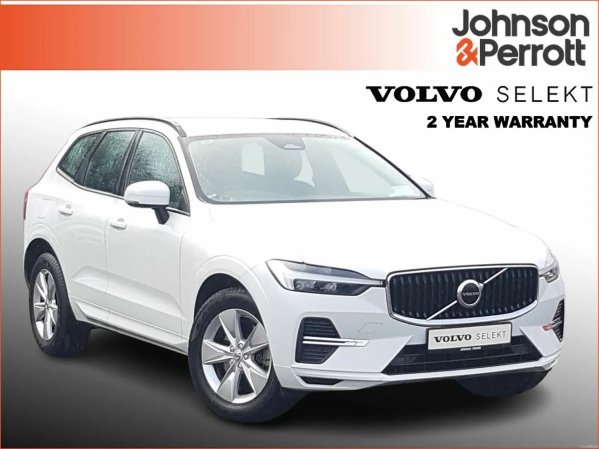 Volvo XC60 B4 197bhp Diesel MHEV Momentum (Two Yea - Image 1