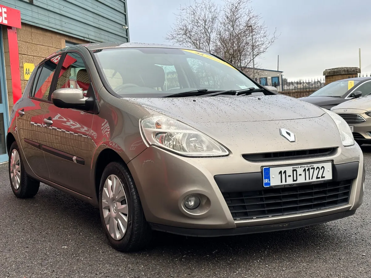 🔺Renault Clio 2011🔺✅NCT & Service - Image 4