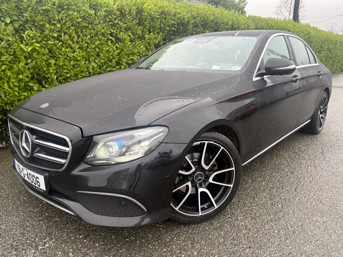 Mercedes-Benz E-Class 2019 E220 D SE PREMIUM 4DR A - Image 4