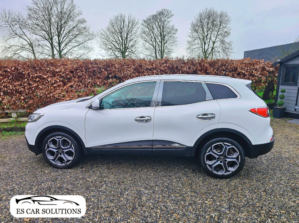 161 Renault Kadjar Automatic DCI New NCT TAX €180 - Image 3