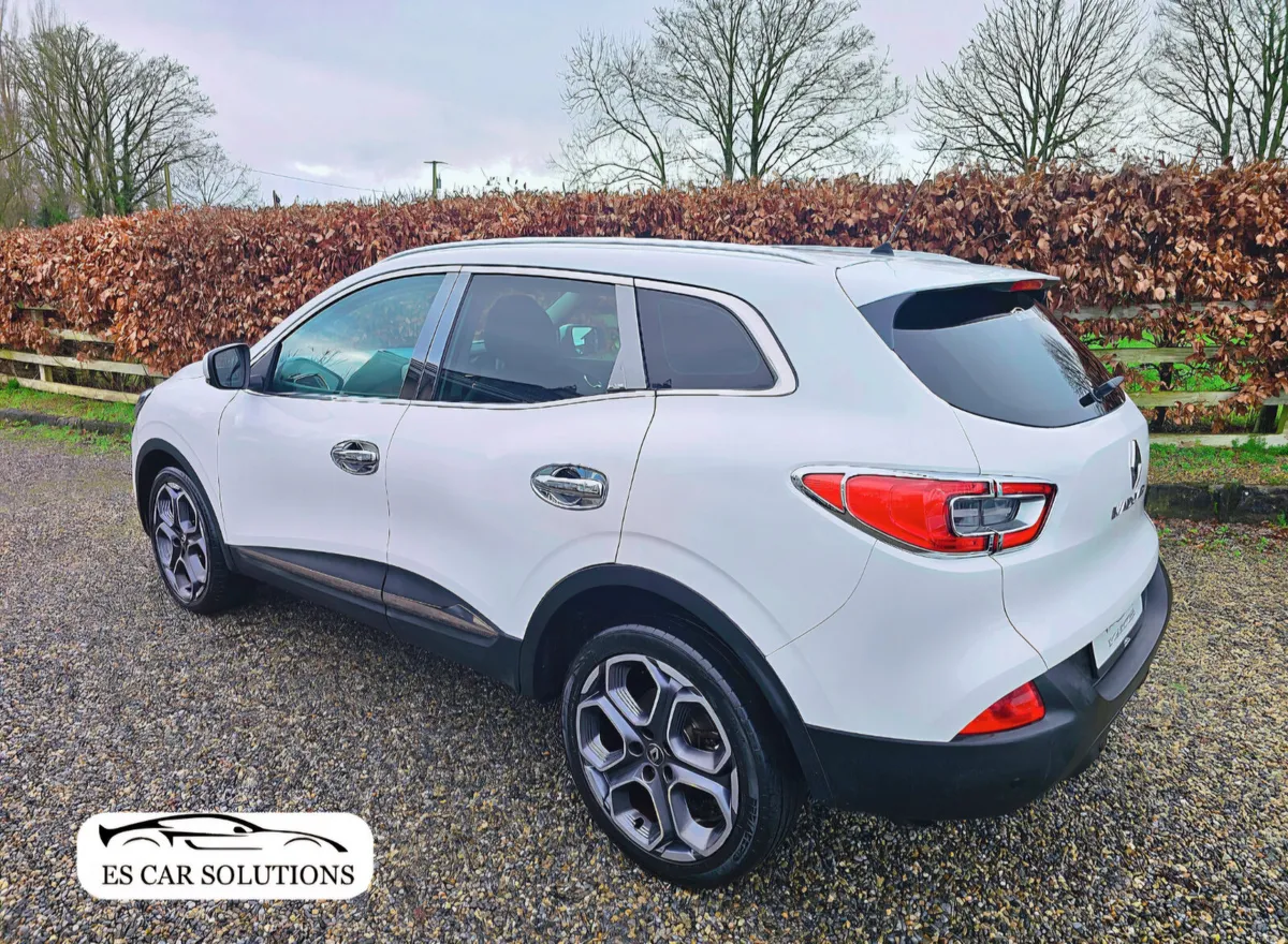 161 Renault Kadjar Automatic DCI New NCT TAX €180 - Image 4