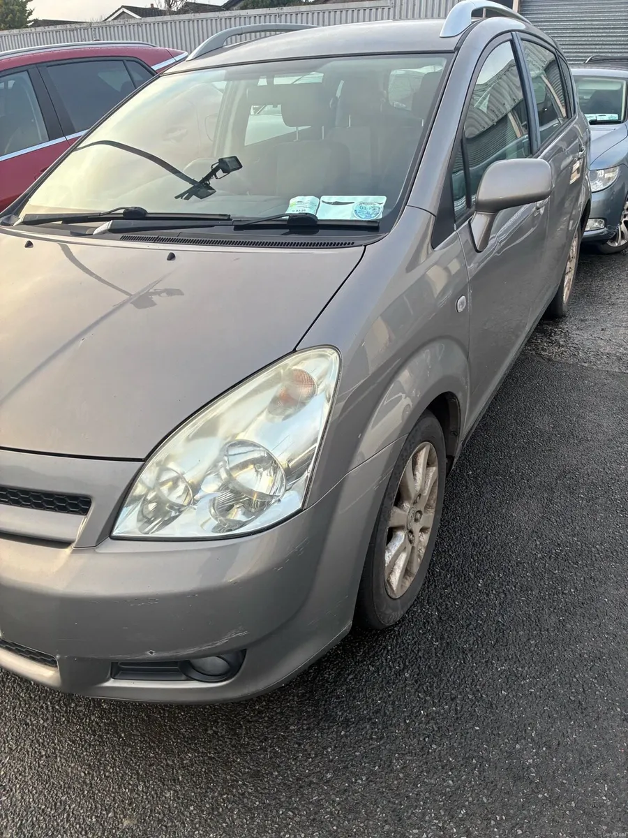 2007 Toyota verso - Image 1