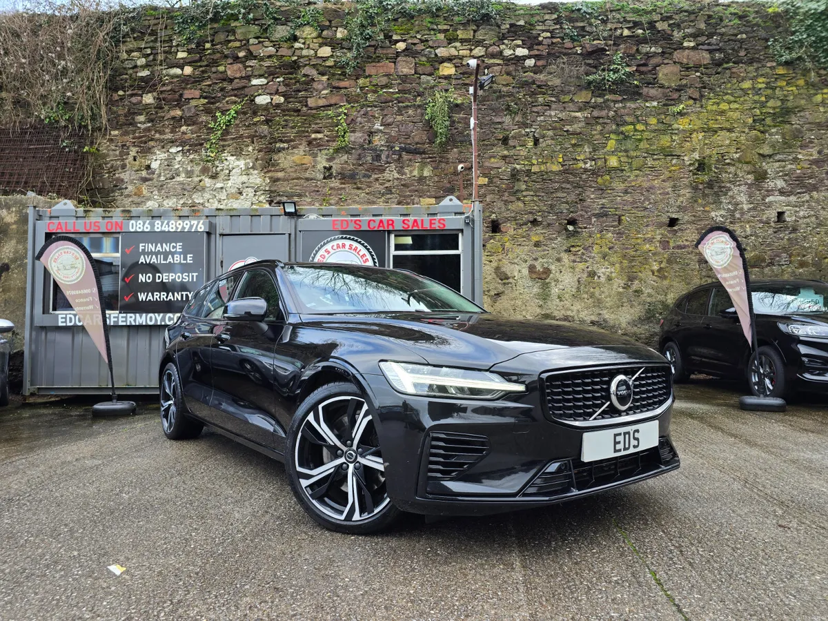 Volvo V60 2.0 T6 350BHP 4 Wheel Drive 2023 (231) - Image 1