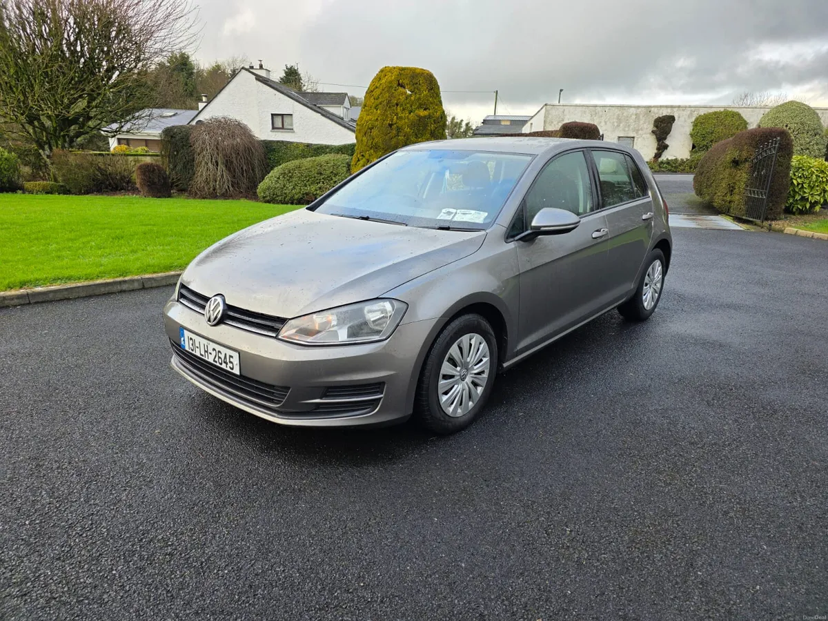 VOLKSWAGON GOLF 1.6 TDI... - Image 1