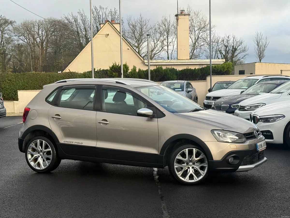 171 VW POLO CROSS 1.2 AUTOMATIC - Image 2