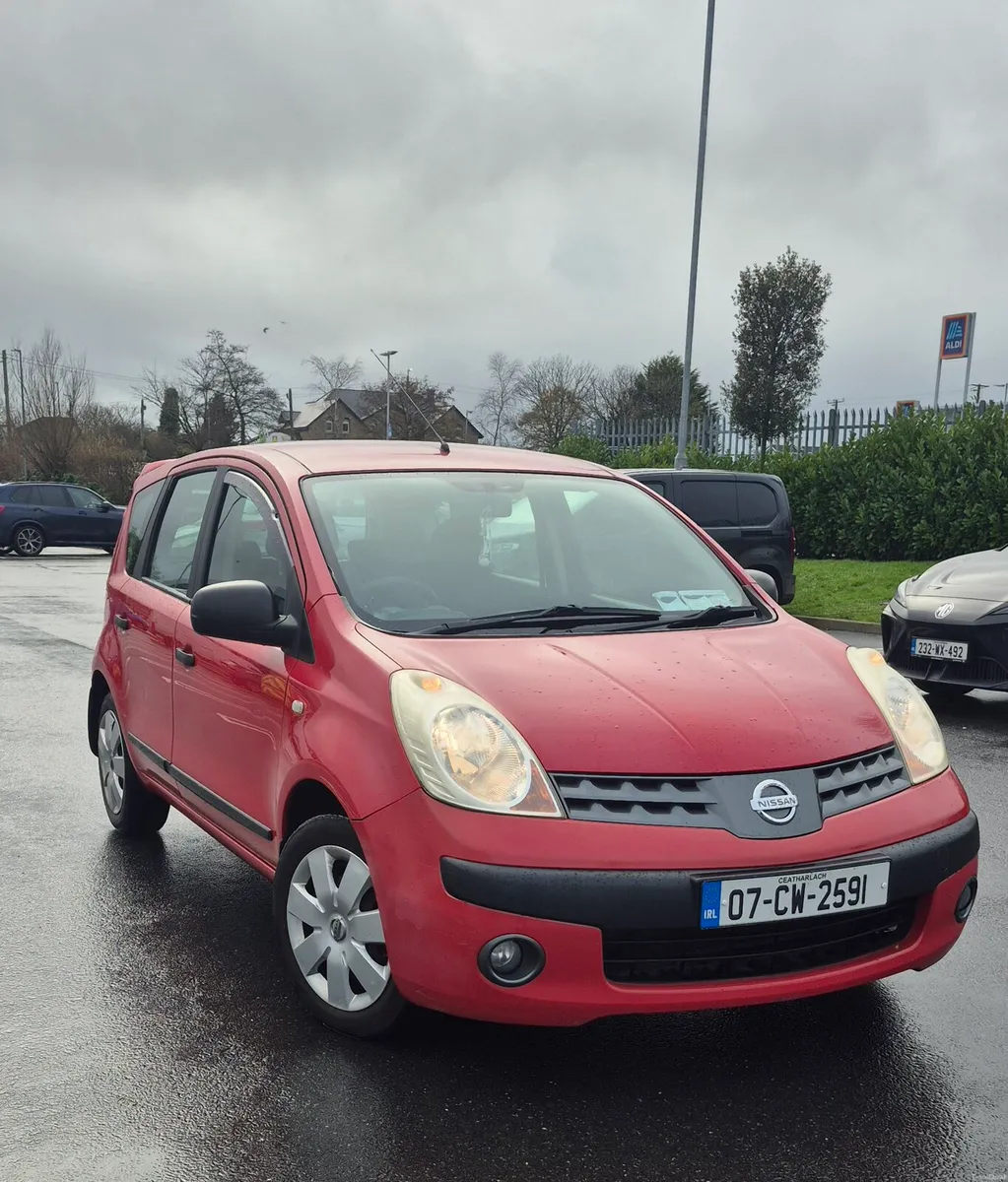 Nissan Note 1.4 Nct 07/2026 & tax 04/2026 - Image 1