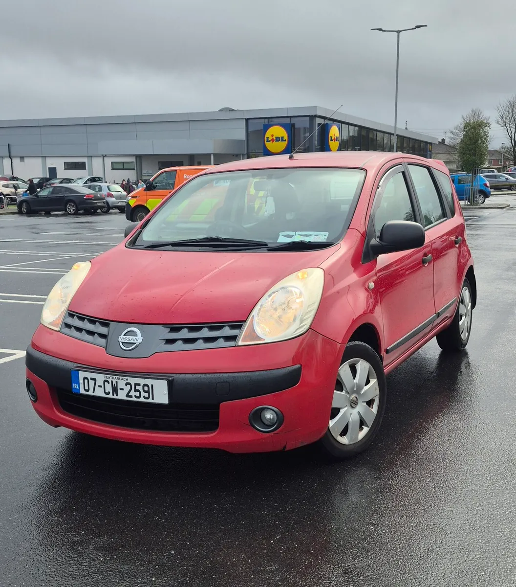 Nissan Note 1.4 Nct 07/2026 & tax 04/2026 - Image 2
