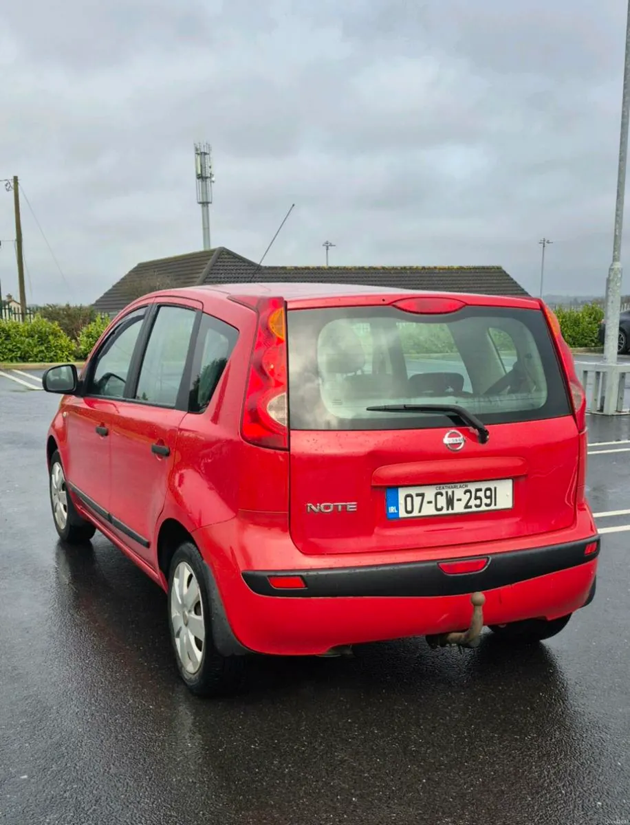 Nissan Note 1.4 Nct 07/2026 & tax 04/2026 - Image 4