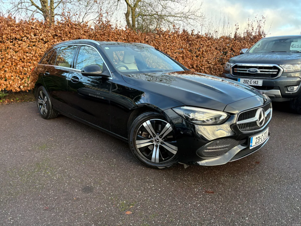 C CLASS ESTATE AUTO | 1 OWNER | WARRANTY - Image 1