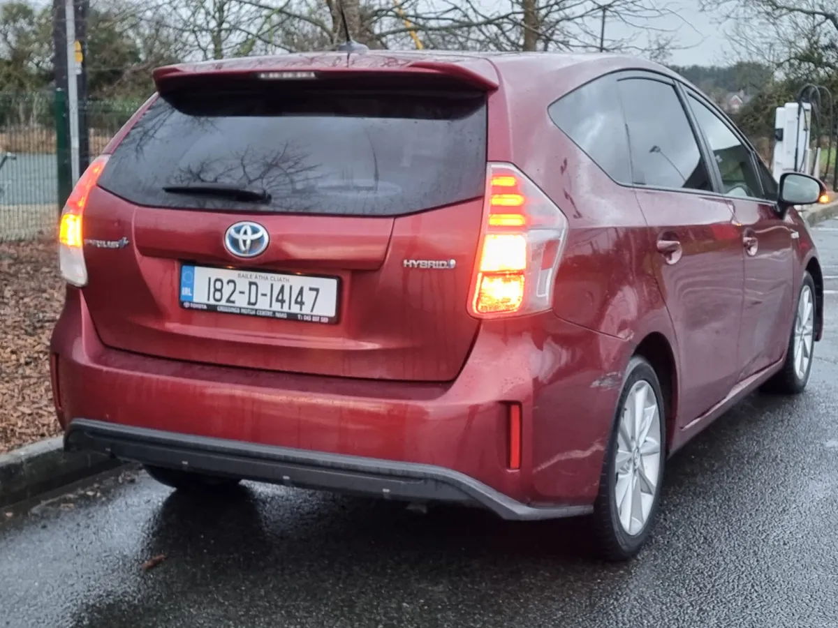 2018 TOYOTA PRIUS ALPHA WAGON HYBRID AUTO € 13,650 - Image 4